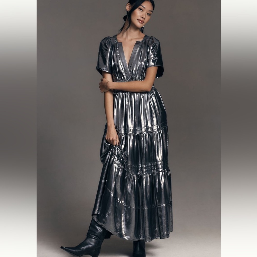 The Somerset Maxi- Metallic Edition